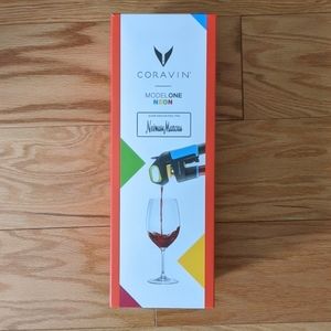 Brand new Coravin model one Neon